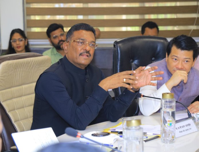 येत्या दिवाळीत मिरा-भाईंदरमध्ये पॉड टॅक्सीचे भूमिपूजन!  - परिवहन मंत्री प्रताप सरनाईक