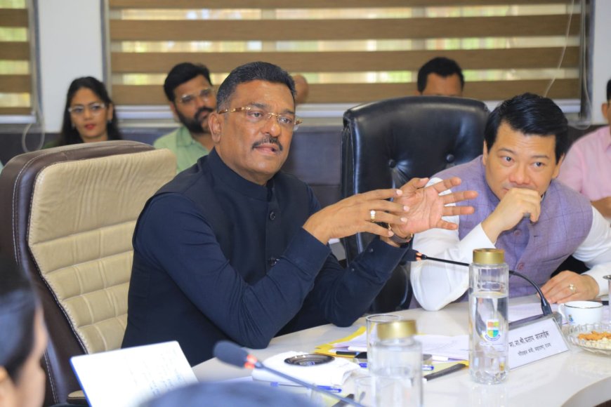 येत्या दिवाळीत मिरा-भाईंदरमध्ये पॉड टॅक्सीचे भूमिपूजन!  - परिवहन मंत्री प्रताप सरनाईक