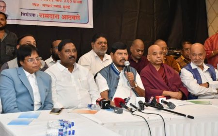 बुद्धगया महाबोधी महाविहार मुक्ती आंदोलन समर्थनार्थ येत्या 14 ऑक्टोबर रोजी मुंबईत राणीबाग ते आझाद मैदान विराट मोर्चा