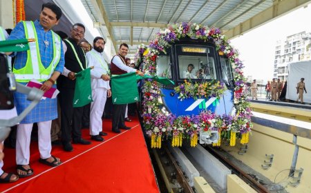 मेट्रोचे सर्व टप्पे 2026 च्या अखेरपर्यंत प्रवाशांकरिता खुले होतील - मुख्यमंत्री देवेंद्र फडणवीस