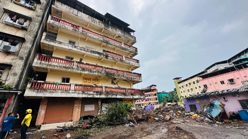 विरार पूर्व इमारत दुर्घटनेत घरे गमावलेल्या नागरिकांना म्हाडाची ६० घरे तात्पुरत्या स्वरूपात मिळणार