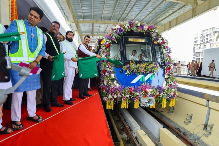 मेट्रोचे सर्व टप्पे 2026 च्या अखेरपर्यंत प्रवाशांकरिता खुले होतील - मुख्यमंत्री देवेंद्र फडणवीस