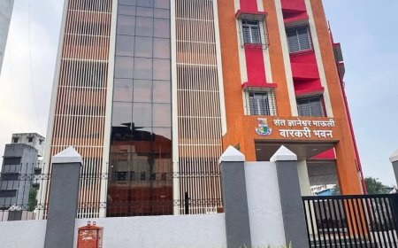 मीरा-भाईंदरमध्ये ‘संत ज्ञानेश्वर वारकरी भवन’चे लोकार्पण संपन्न