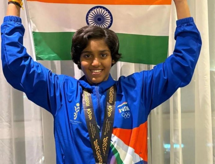तिसऱ्या युथ आशियाई क्रीडा स्पर्धेत भारताला सुवर्णपदक