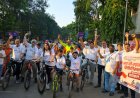 ठाण्यात सायकल राईडमधून एचआयव्ही-एड्स जनजागृतीचा संदेश