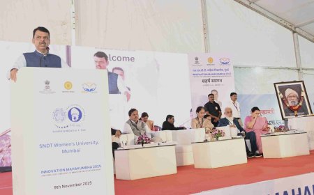 महाराष्ट्र हे भारताचे खरे 'स्टार्टअप कॅपिटल'  -  मुख्यमंत्री देवेंद्र फडणवीस