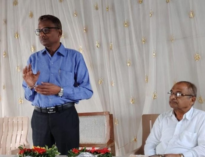 बौद्ध आयडेन्टिटी प्रस्थापित करण्यासाठी सक्रिय व्हा !  - सद्धम्मकार प्रा.आनंद देवडेकर यांचे आवाहन