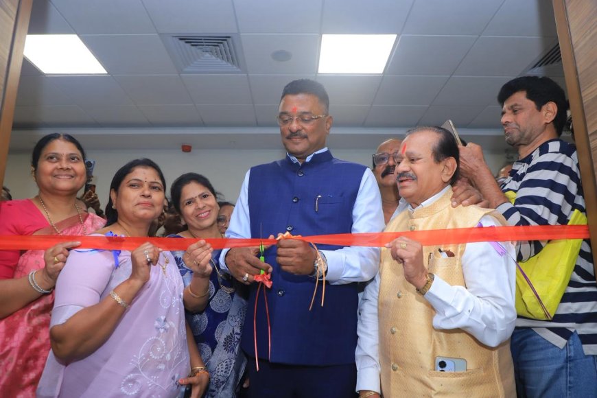 मिरा-भाईंदर शहरात मंत्री प्रताप सरनाईक यांच्या हस्ते जेष्ठ नागरिक केंद्राचे लोकार्पण संपन्न