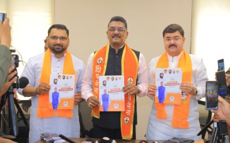 अहंकारी रावणाची लंका पेटवून विकासाचा भगवा फडकवणार