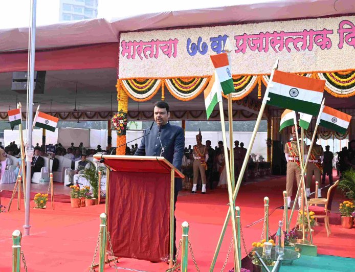 भगवान गौतम बुद्धांनी सांगितलेली बंधुतेची भावना संविधानाच्या केंद्रस्थानी - मुख्यमंत्री देवेंद्र फडणवीस