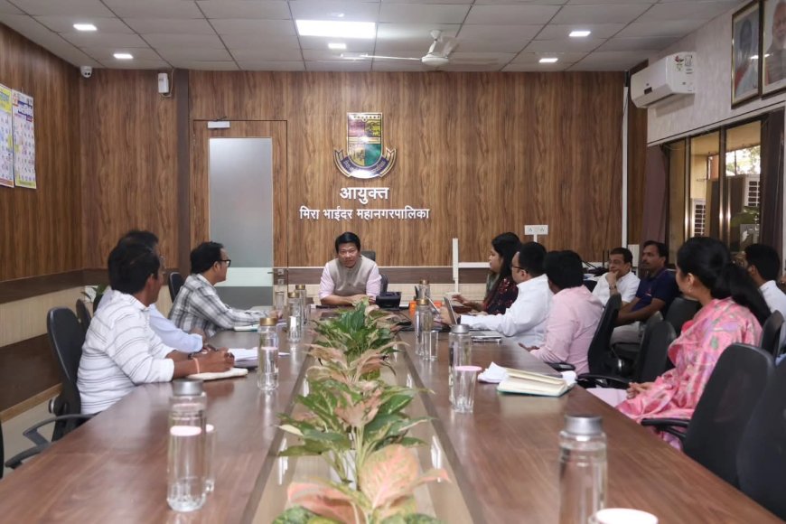 मतदानाचा टक्का वाढवण्यासाठी SVEEP पथकाची आढावा बैठक