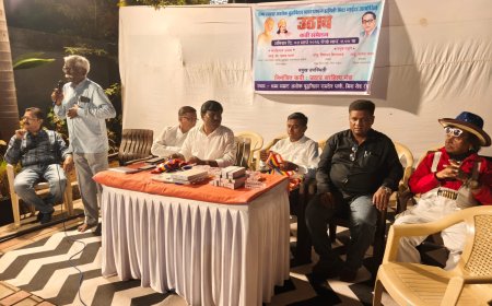 मिरा भाईंदरमध्ये रंगले उठाव कवी संमेलन