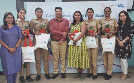 आंतरराष्ट्रीय महिला दिनानिमित्त वॉकहार्ट हॉस्पिटल्सच्या वतीने अग्रभागी कार्य करणाऱ्या महिलांसाठी मोफत आरोग्य तपासणी शिबिर संपन्न