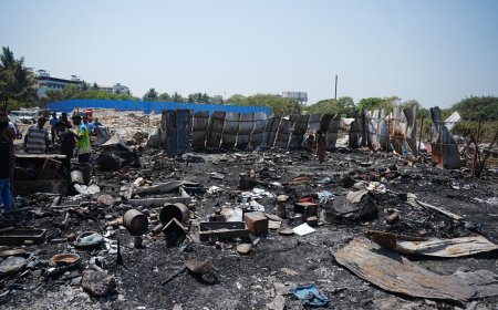 इंद्रलोक अग्नितांडव, प्रशासकीय निष्काळजीपणामुळे तीन निष्पापांचा बळी