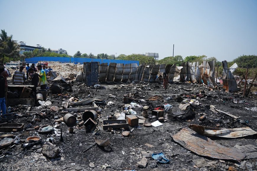 इंद्रलोक अग्नितांडव, प्रशासकीय निष्काळजीपणामुळे तीन निष्पापांचा बळी