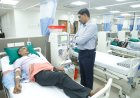 राज्यातील सर्वात मोठ्या 50 बेड्स क्षमतेच्या नमुंमपा डायलिसीस सेंटरची आयुक्त डॉ.कैलास शिंदे यांनी केली पाहणी