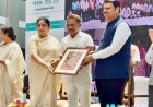 कर्तव्यनिष्ठ अशोक जाधव यांचा मुख्यमंत्री देवेंद्र फडणवीस व उपमुख्यमंत्री सुनेत्रा पवार यांच्या हस्ते सन्मान