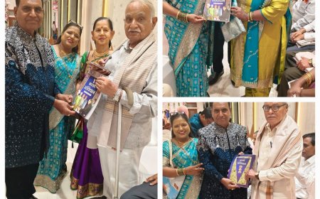 भारतीय संविधानाची प्रत भेट देत अनोख्या पद्धतीने साजरा झाला मंगल परिणय सोहळा