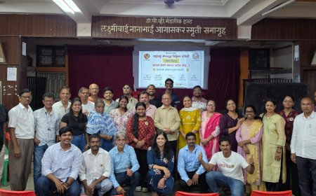विवेकवादी चळवळीच्या बळकटीसाठी अंनिस मुंबई जिल्ह्याची दोन दिवसीय चिंतन बैठक संपन्न
