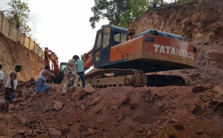 वरसावेतील इको सेंसिटिव्ह झोनमध्ये कथित बेकायदा डोंगरफोड;  सेव्हन इलेव्हन कन्स्ट्रक्शनविरोधात कठोर कारवाईच्या परिवहन मंत्री प्रताप सरनाईक यांच्या सूचना