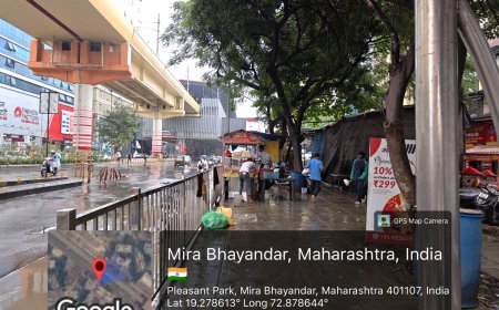 काशीगाव मेट्रो स्थानकाजवळ पदपथावर फेरीवाल्यांचा कब्जा; चार कोटींची तरतूद तरी कारवाईचा अभाव