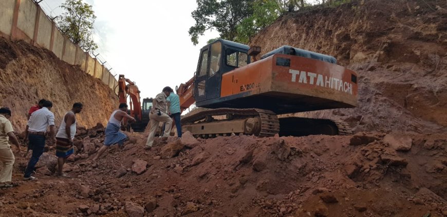 वरसावेतील इको सेंसिटिव्ह झोनमध्ये कथित बेकायदा डोंगरफोड;  सेव्हन इलेव्हन कन्स्ट्रक्शनविरोधात कठोर कारवाईच्या परिवहन मंत्री प्रताप सरनाईक यांच्या सूचना